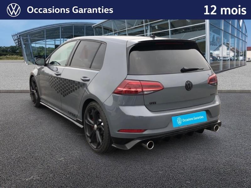 Occasion VOLKSWAGEN Golf 2.0 TSI 290 GTI TCR DSG7 / Amortisseurs DCC / GPS / Feux LED - PAS DE MALUS 2019 Gris 29989 € à Haguenau