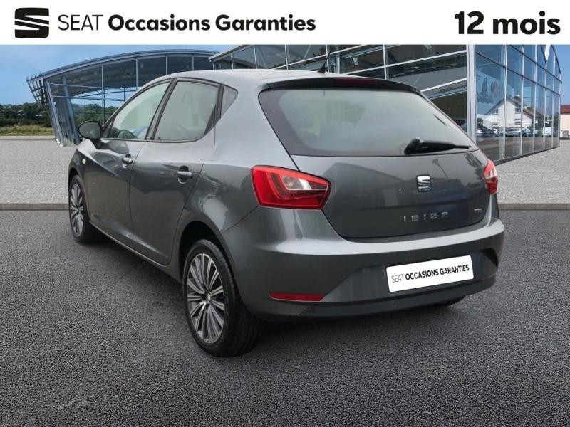 Occasion SEAT Ibiza 1.2 TSI 90 Connect / Full Link / Feux Bi-Xénon / Aide au Stationnement / Clim Auto 2015 Gris Pyrénéen 9889 € à Haguenau