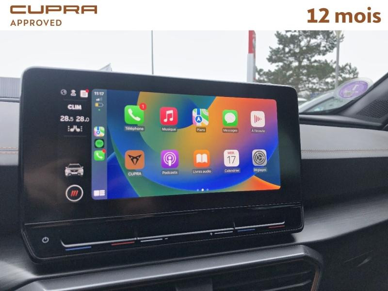 Occasion CUPRA Formentor 1.5 TSI 150 V DSG7 / GPS / Caméra / Keyless / Feux LED / Sièges Chauffants / Régulateur Ad 2021 Bleu Asphalte métal 23989 € à Haguenau