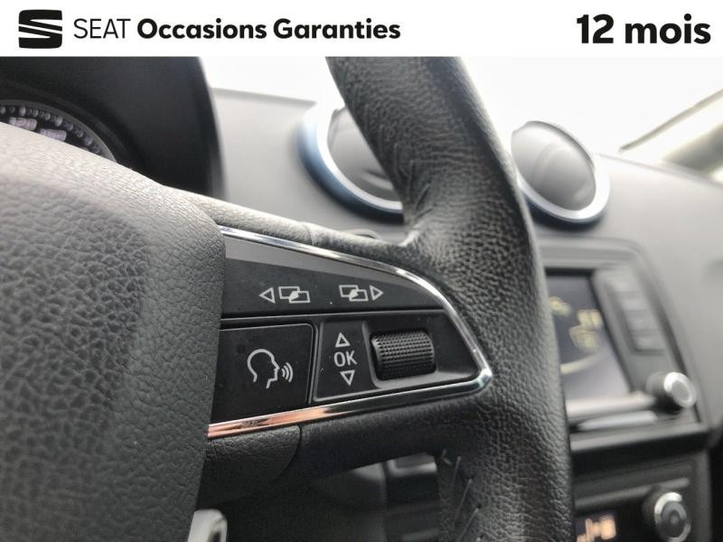 Occasion SEAT Ibiza 1.2 TSI 90 Connect / Full Link / Feux Bi-Xénon / Aide au Stationnement / Clim Auto 2015 Gris Pyrénéen 9889 € à Haguenau