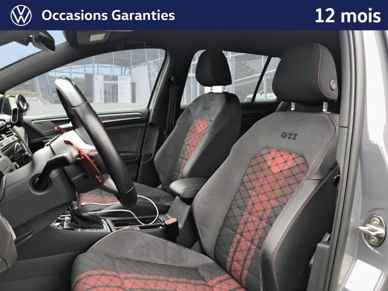 Occasion VOLKSWAGEN Golf 2.0 TSI 290 GTI TCR DSG7 / Amortisseurs DCC / GPS / Feux LED - PAS DE MALUS 2019 Gris 29989 € à Haguenau