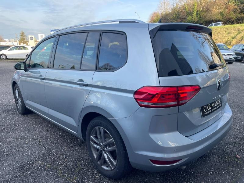 Occasion VOLKSWAGEN Touran 2.0 TDI 150ch VW Edition DSG7 7 places 2025 Argent Dolomite Métallisée 40989 € à Haguenau