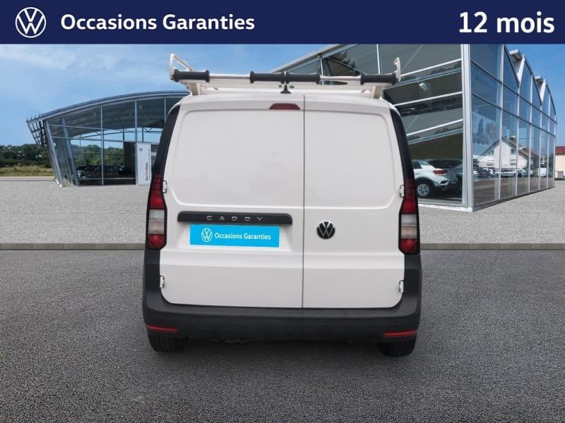 Occasion VOLKSWAGEN Caddy Cargo 2.0 TDI 122 1st Edition DGS7 / Clim / Keyless / Aide au Stationnement / Régulateur 2021 Blanc Candy 19989 € à Haguenau