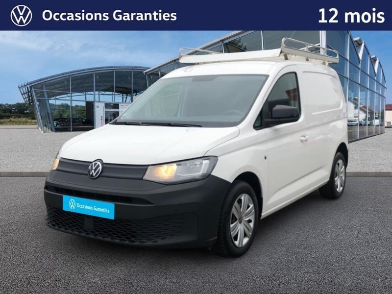 Occasion VOLKSWAGEN Caddy Cargo 2.0 TDI 122 1st Edition DGS7 / Clim / Keyless / Aide au Stationnement / Régulateur 2021 Blanc Candy 19989 € à Haguenau