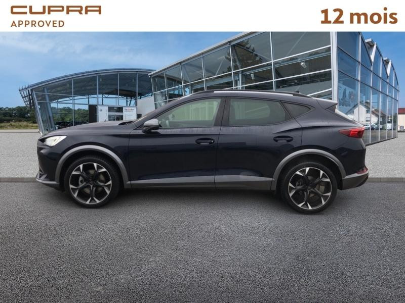 Occasion CUPRA Formentor 1.5 TSI 150 V DSG7 / GPS / Caméra / Keyless / Feux LED / Sièges Chauffants / Régulateur Ad 2021 Bleu Asphalte métal 23989 € à Haguenau