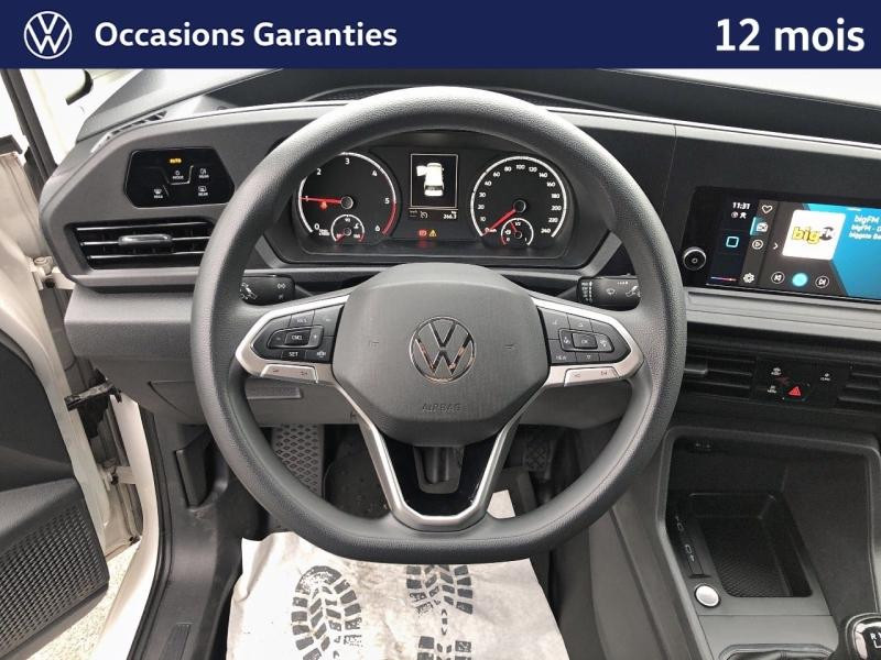 Occasion VOLKSWAGEN Caddy Cargo 2.0 TDI 122 1st Edition DGS7 / Clim / Keyless / Aide au Stationnement / Régulateur 2021 Blanc Candy 19989 € à Haguenau