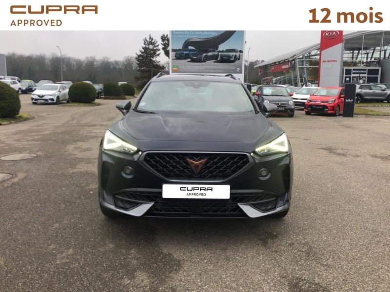 Occasion CUPRA Formentor 1.5 TSI 150 V DSG7 / GPS / Caméra / Keyless / Feux LED / Sièges Chauffants / Régulateur Ad 2021 Bleu Asphalte métal 23989 € à Haguenau
