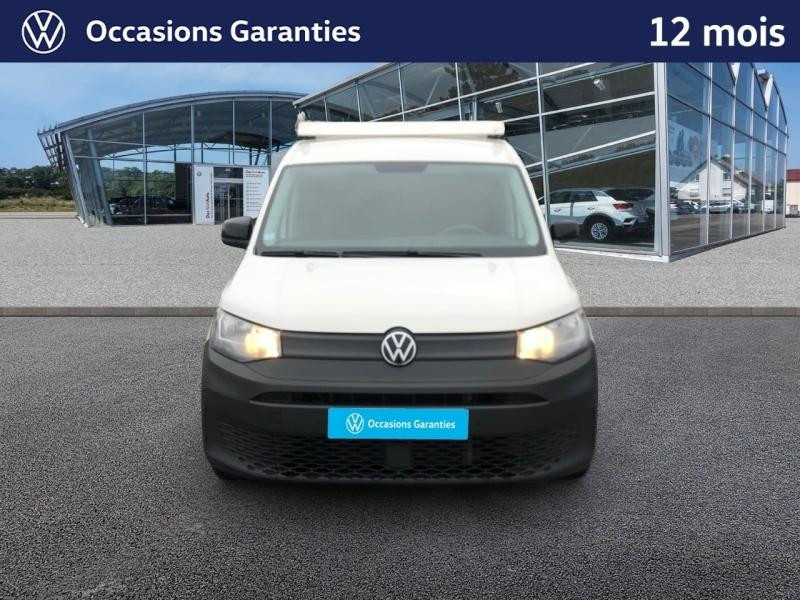 Occasion VOLKSWAGEN Caddy Cargo 2.0 TDI 122 1st Edition DGS7 / Clim / Keyless / Aide au Stationnement / Régulateur 2021 Blanc Candy 19989 € à Haguenau