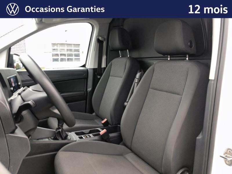 Occasion VOLKSWAGEN Caddy Cargo 2.0 TDI 122 1st Edition DGS7 / Clim / Keyless / Aide au Stationnement / Régulateur 2021 Blanc Candy 19989 € à Haguenau