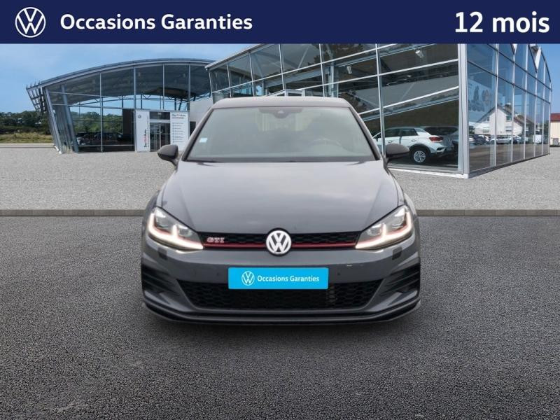 Occasion VOLKSWAGEN Golf 2.0 TSI 290 GTI TCR DSG7 / Amortisseurs DCC / GPS / Feux LED - PAS DE MALUS 2019 Gris 29989 € à Haguenau