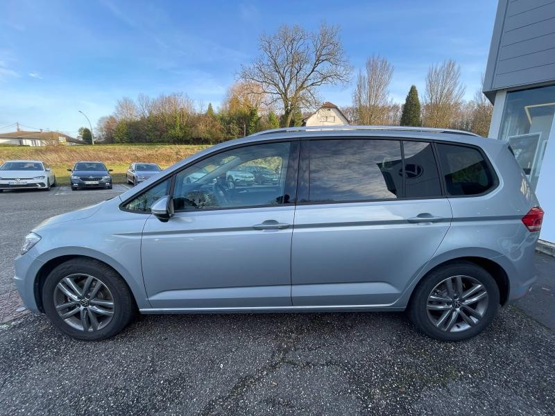 Occasion VOLKSWAGEN Touran 2.0 TDI 150ch VW Edition DSG7 7 places 2025 Argent Dolomite Métallisée 40989 € à Haguenau