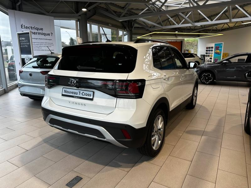 Occasion VOLKSWAGEN T-Cross 1.0 TSI 116ch VW Edition 2025 Blanc Pur 26989 € à Haguenau