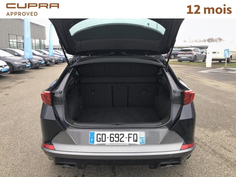 Occasion CUPRA Formentor 1.5 TSI 150 V DSG7 / GPS / Caméra / Keyless / Feux LED / Sièges Chauffants / Régulateur Ad 2021 Bleu Asphalte métal 23989 € à Haguenau