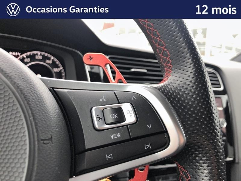 Occasion VOLKSWAGEN Golf 2.0 TSI 290 GTI TCR DSG7 / Amortisseurs DCC / GPS / Feux LED - PAS DE MALUS 2019 Gris 29989 € à Haguenau