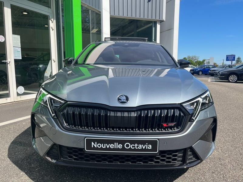 Occasion SKODA Octavia Combi 2.0 TSI ACT 265 ch RS DSG7 / MALUS INCLUS 2025 Gris Platine exclusive 48988 € à Haguenau