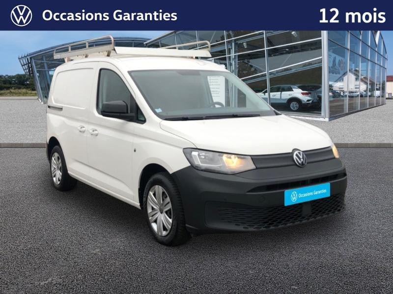 Used VOLKSWAGEN Caddy Cargo 2.0 TDI 122 1st Edition DGS7 / Clim / Keyless / Aide au Stationnement / Régulateur 2021 Blanc Candy € 18889 in Haguenau