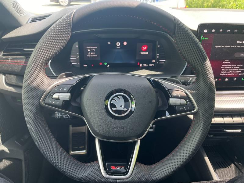 Occasion SKODA Octavia Combi 2.0 TSI ACT 265 ch RS DSG7 / MALUS INCLUS 2025 Gris Platine exclusive 48988 € à Haguenau