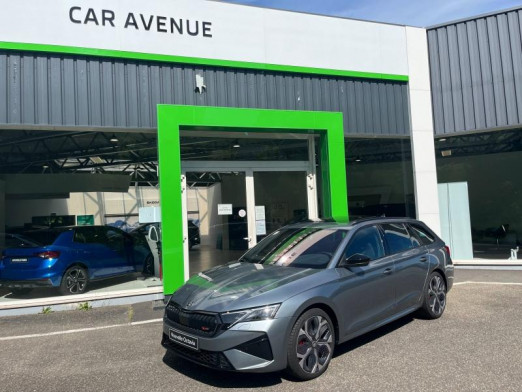 Occasion SKODA Octavia Combi 2.0 TSI ACT 265 ch RS DSG7 / MALUS INCLUS 2025 Gris Platine exclusive 48 988 € à Haguenau