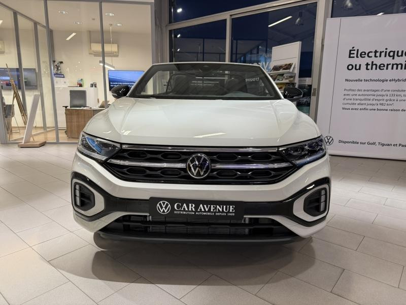 Used VOLKSWAGEN T-Roc Cabriolet 1.5 TSI Evo2 150ch Edition Karmann DSG7 2025  € 47489 in Haguenau