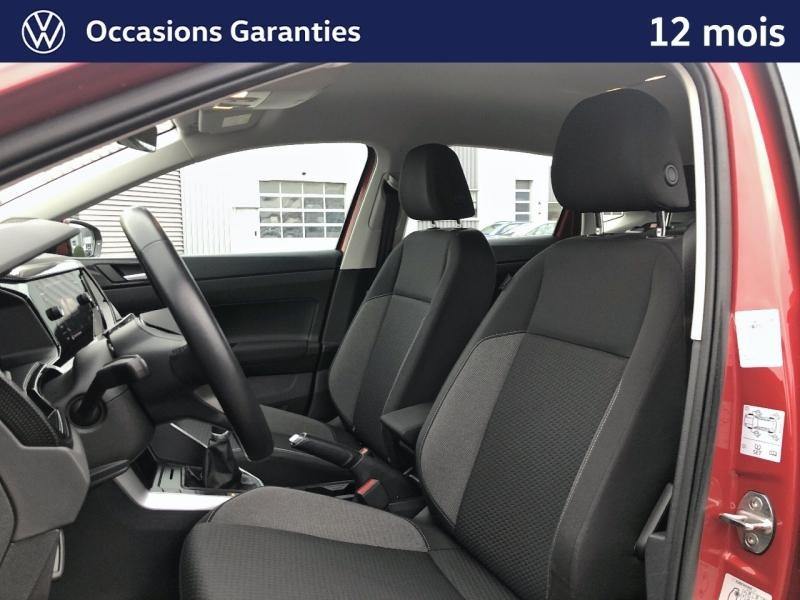 Used VOLKSWAGEN Polo 1.0 TSI 95 Life Business / GPS / Aide au Stationnement / Feux LED / Régulateur 2022 Rouge Roi metallisé € 15489 in Haguenau