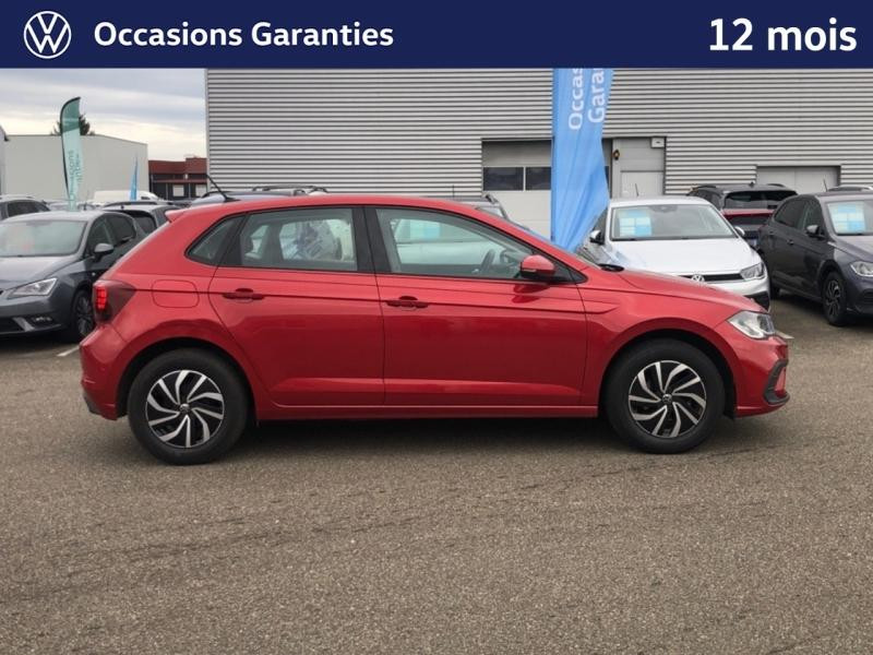 Used VOLKSWAGEN Polo 1.0 TSI 95 Life Business / GPS / Aide au Stationnement / Feux LED / Régulateur 2022 Rouge Roi metallisé € 15489 in Haguenau