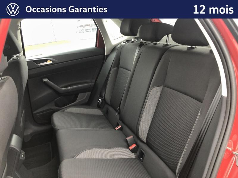 Used VOLKSWAGEN Polo 1.0 TSI 95 Life Business / GPS / Aide au Stationnement / Feux LED / Régulateur 2022 Rouge Roi metallisé € 15489 in Haguenau