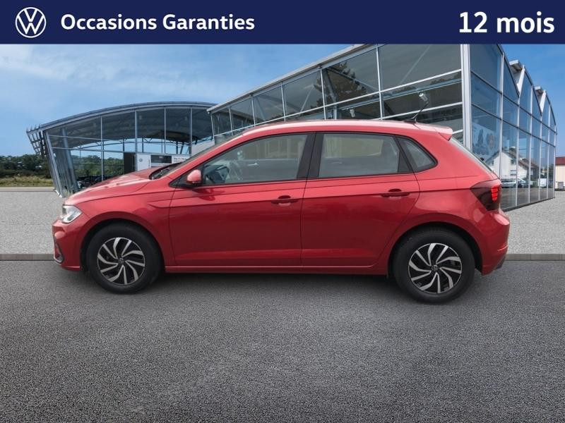Used VOLKSWAGEN Polo 1.0 TSI 95 Life Business / GPS / Aide au Stationnement / Feux LED / Régulateur 2022 Rouge Roi metallisé € 15489 in Haguenau