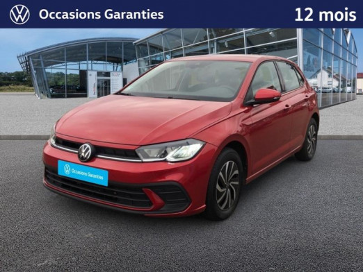 Used VOLKSWAGEN Polo 1.0 TSI 95 Life Business / GPS / Aide au Stationnement / Feux LED / Régulateur 2022 Rouge Roi metallisé € 15,489 in Haguenau