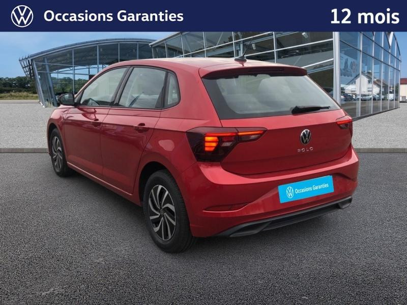 Used VOLKSWAGEN Polo 1.0 TSI 95 Life Business / GPS / Aide au Stationnement / Feux LED / Régulateur 2022 Rouge Roi metallisé € 15489 in Haguenau