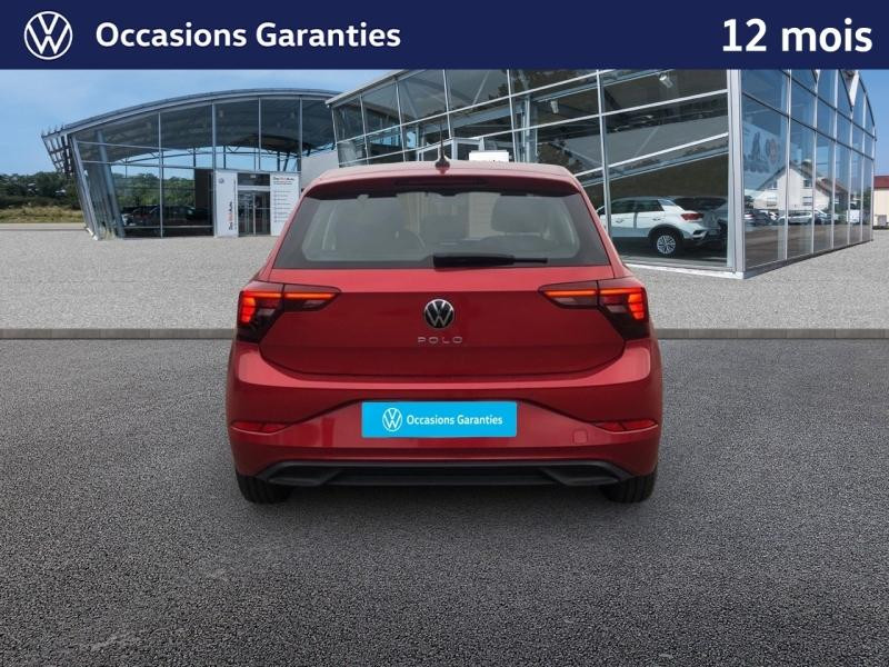 Used VOLKSWAGEN Polo 1.0 TSI 95 Life Business / GPS / Aide au Stationnement / Feux LED / Régulateur 2022 Rouge Roi metallisé € 15489 in Haguenau