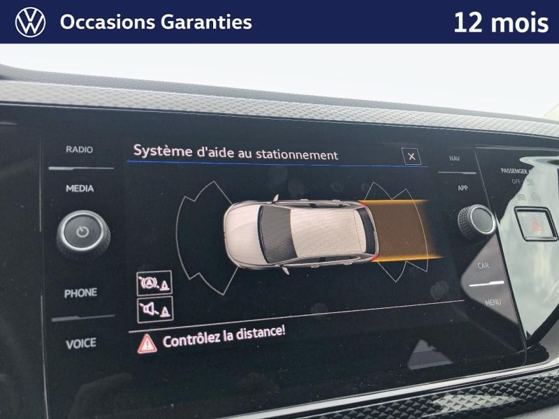 Used VOLKSWAGEN Polo 1.0 TSI 95 Life Business / GPS / Aide au Stationnement / Feux LED / Régulateur 2022 Rouge Roi metallisé € 15489 in Haguenau