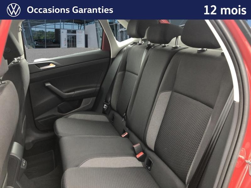 Used VOLKSWAGEN Polo 1.0 TSI 95 Life Business / GPS / Aide au Stationnement / Feux LED / Régulateur 2022 Rouge Roi metallisé € 15489 in Haguenau