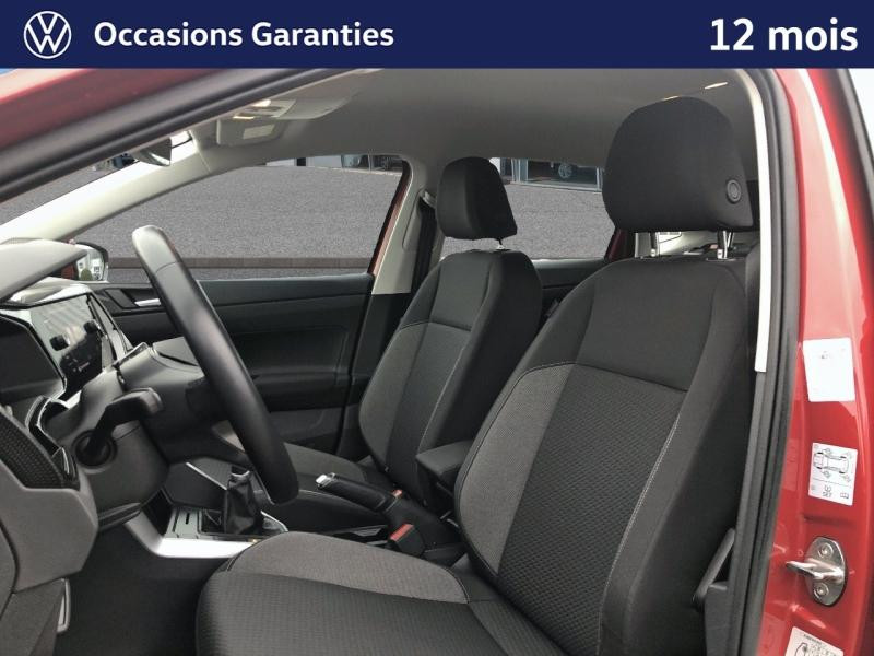 Used VOLKSWAGEN Polo 1.0 TSI 95 Life Business / GPS / Aide au Stationnement / Feux LED / Régulateur 2022 Rouge Roi metallisé € 15489 in Haguenau
