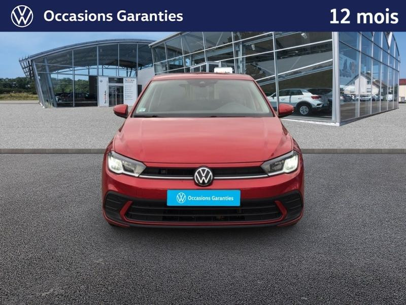 Used VOLKSWAGEN Polo 1.0 TSI 95 Life Business / GPS / Aide au Stationnement / Feux LED / Régulateur 2022 Rouge Roi metallisé € 15489 in Haguenau