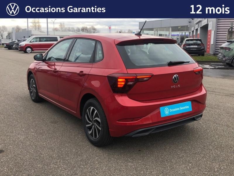 Used VOLKSWAGEN Polo 1.0 TSI 95 Life Business / GPS / Aide au Stationnement / Feux LED / Régulateur 2022 Rouge Roi metallisé € 15489 in Haguenau