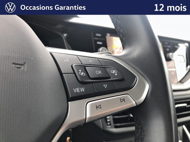 Used VOLKSWAGEN Polo 1.0 TSI 95 Life Business / GPS / Aide au Stationnement / Feux LED / Régulateur 2022 Rouge Roi metallisé € 15489 in Haguenau