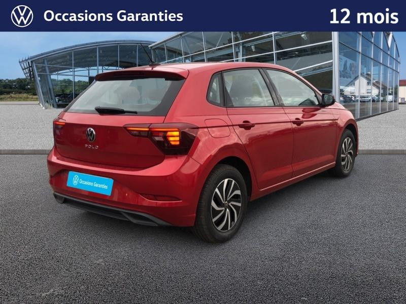 Used VOLKSWAGEN Polo 1.0 TSI 95 Life Business / GPS / Aide au Stationnement / Feux LED / Régulateur 2022 Rouge Roi metallisé € 15489 in Haguenau