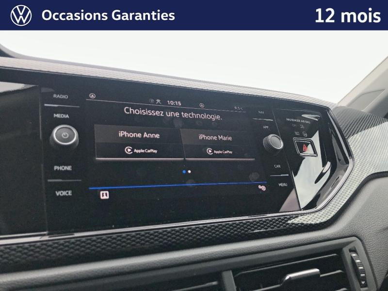 Used VOLKSWAGEN Polo 1.0 TSI 95 Life Business / GPS / Aide au Stationnement / Feux LED / Régulateur 2022 Rouge Roi metallisé € 15489 in Haguenau