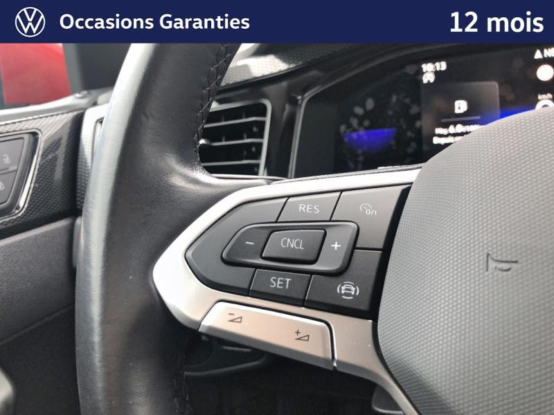 Used VOLKSWAGEN Polo 1.0 TSI 95 Life Business / GPS / Aide au Stationnement / Feux LED / Régulateur 2022 Rouge Roi metallisé € 15489 in Haguenau