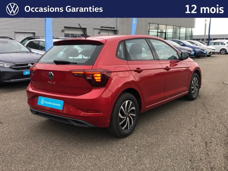 Used VOLKSWAGEN Polo 1.0 TSI 95 Life Business / GPS / Aide au Stationnement / Feux LED / Régulateur 2022 Rouge Roi metallisé € 15489 in Haguenau