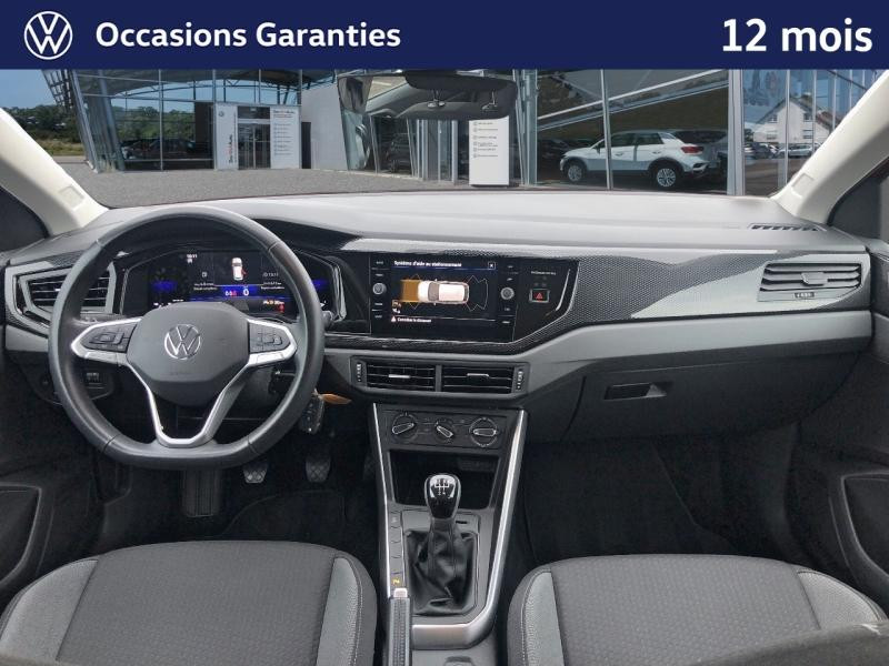 Used VOLKSWAGEN Polo 1.0 TSI 95 Life Business / GPS / Aide au Stationnement / Feux LED / Régulateur 2022 Rouge Roi metallisé € 15489 in Haguenau