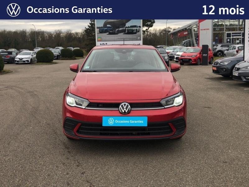 Used VOLKSWAGEN Polo 1.0 TSI 95 Life Business / GPS / Aide au Stationnement / Feux LED / Régulateur 2022 Rouge Roi metallisé € 15489 in Haguenau