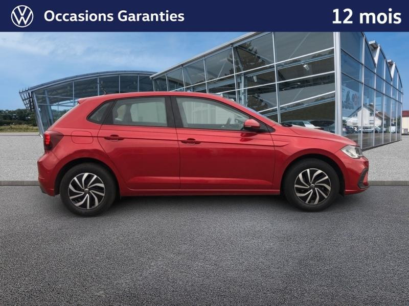 Used VOLKSWAGEN Polo 1.0 TSI 95 Life Business / GPS / Aide au Stationnement / Feux LED / Régulateur 2022 Rouge Roi metallisé € 15489 in Haguenau