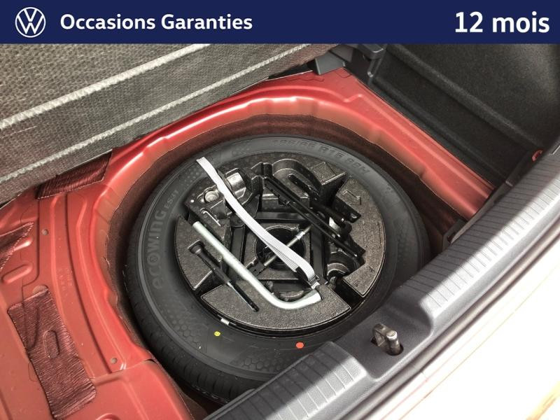 Used VOLKSWAGEN Polo 1.0 TSI 95 Life Business / GPS / Aide au Stationnement / Feux LED / Régulateur 2022 Rouge Roi metallisé € 15489 in Haguenau