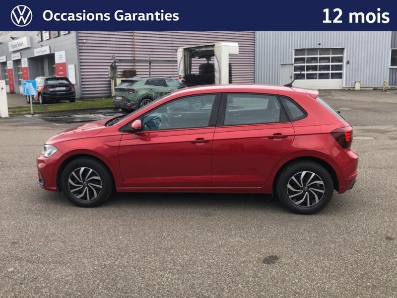 Used VOLKSWAGEN Polo 1.0 TSI 95 Life Business / GPS / Aide au Stationnement / Feux LED / Régulateur 2022 Rouge Roi metallisé € 15489 in Haguenau