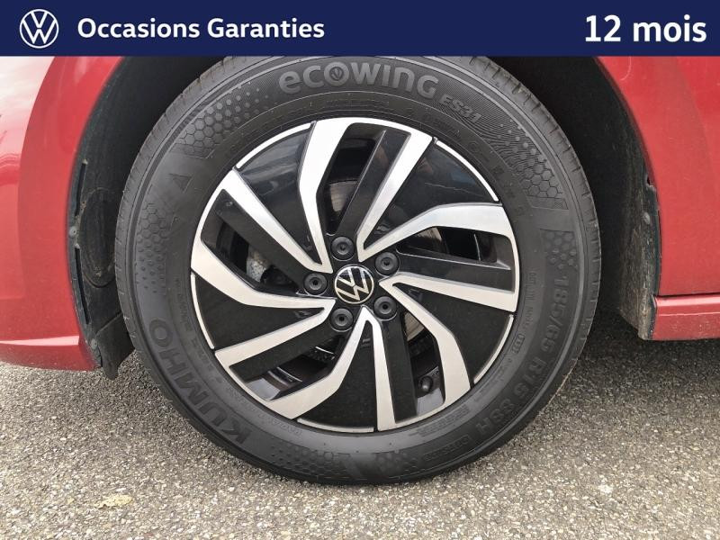 Used VOLKSWAGEN Polo 1.0 TSI 95 Life Business / GPS / Aide au Stationnement / Feux LED / Régulateur 2022 Rouge Roi metallisé € 15489 in Haguenau