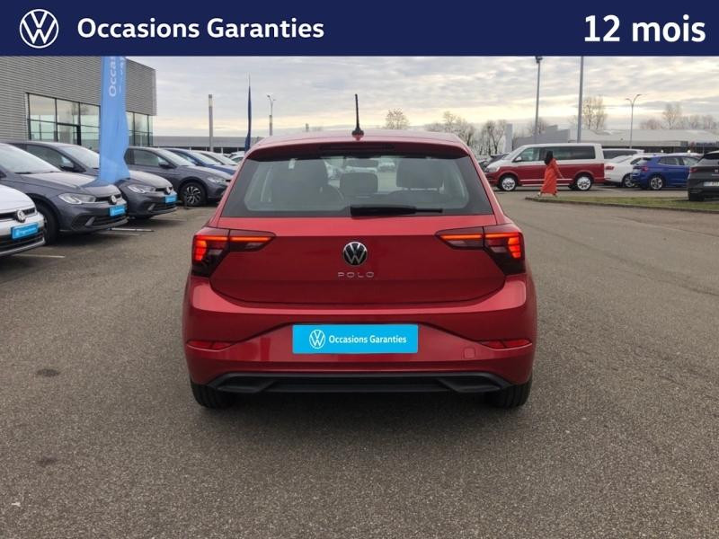 Used VOLKSWAGEN Polo 1.0 TSI 95 Life Business / GPS / Aide au Stationnement / Feux LED / Régulateur 2022 Rouge Roi metallisé € 15489 in Haguenau