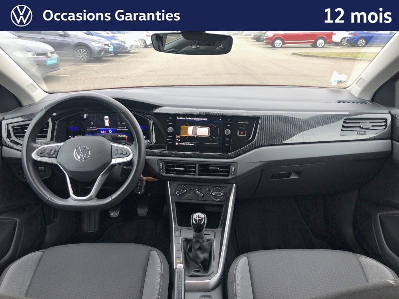 Used VOLKSWAGEN Polo 1.0 TSI 95 Life Business / GPS / Aide au Stationnement / Feux LED / Régulateur 2022 Rouge Roi metallisé € 15489 in Haguenau