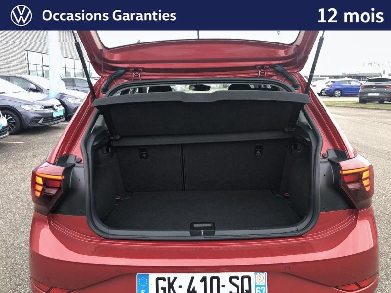 Used VOLKSWAGEN Polo 1.0 TSI 95 Life Business / GPS / Aide au Stationnement / Feux LED / Régulateur 2022 Rouge Roi metallisé € 15489 in Haguenau