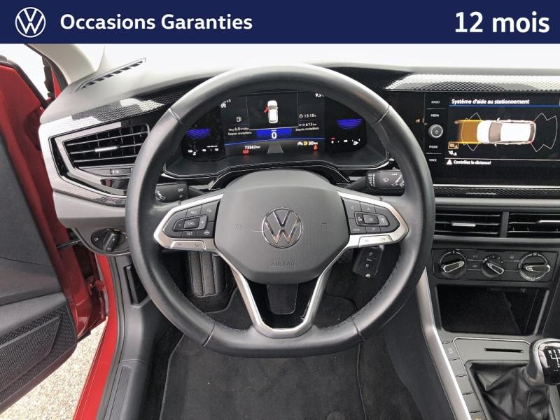 Used VOLKSWAGEN Polo 1.0 TSI 95 Life Business / GPS / Aide au Stationnement / Feux LED / Régulateur 2022 Rouge Roi metallisé € 15489 in Haguenau